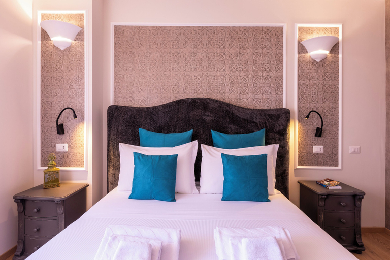 Bedroom 3, Trastevere Paper Suites, Rome