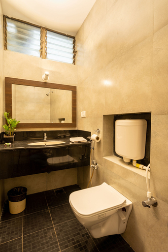 Bathroom 3, The Banyan Soul, North Goa