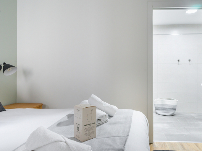 Bedroom 3, Limehome Madrid La Bolsa, Madrid