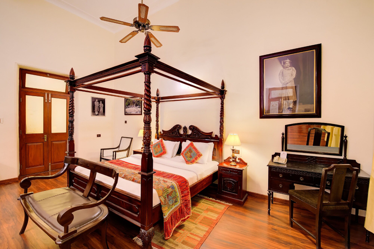 Bedroom 3, WelcomHeritage Shivavilas Palace, Bellary