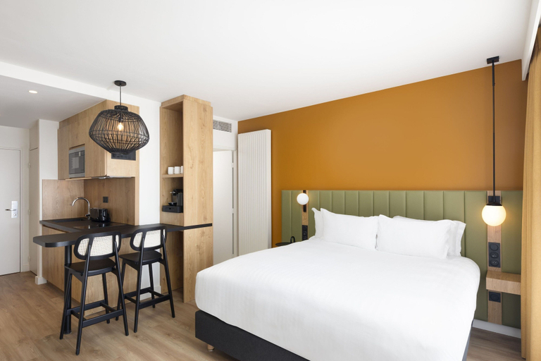 Bedroom 2, Residence Inn by Marriott Paris Didot Montparnasse, Paris