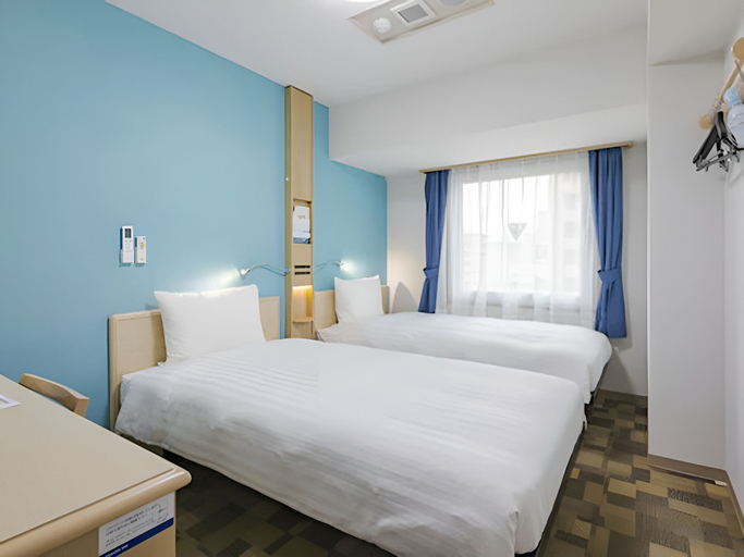 Bedroom 3, Toyoko Inn Chigasaki Shiyakusho, Chigasaki