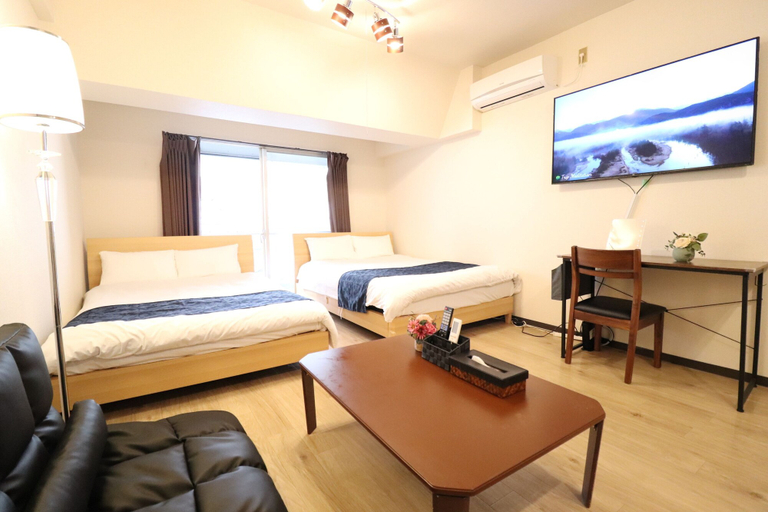 Bedroom 2, Arkadia ef, Osaka