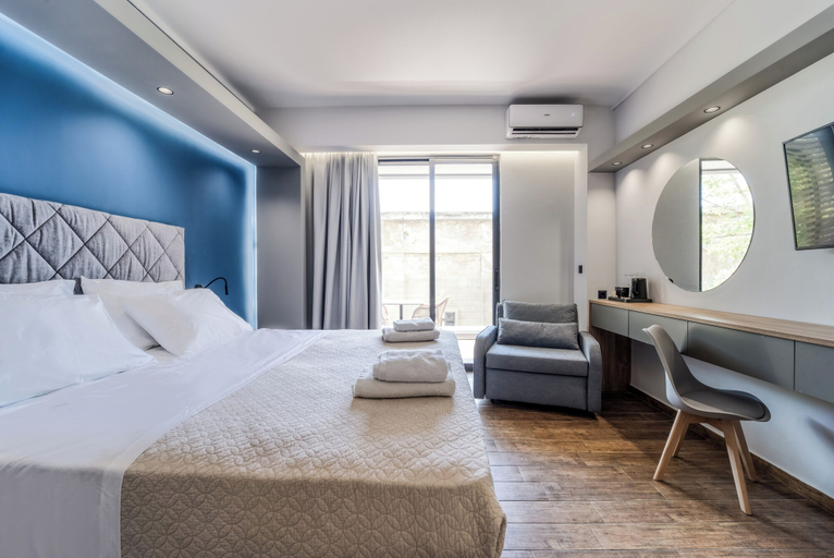 Bedroom 3, Island City Boutique Hotel, South Aegean