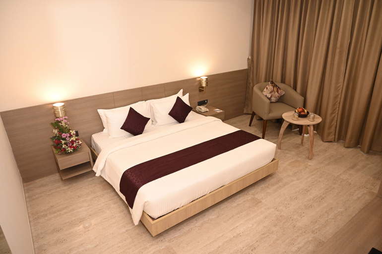 Bedroom 2, Sachika Hotels Guwahati (Pure Veg), Kamrup