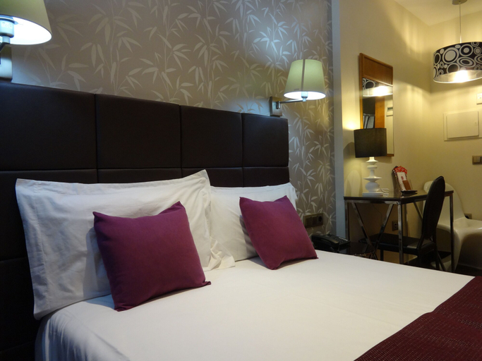 Bedroom 5, Hotel Lloret Ramblas, Barcelona