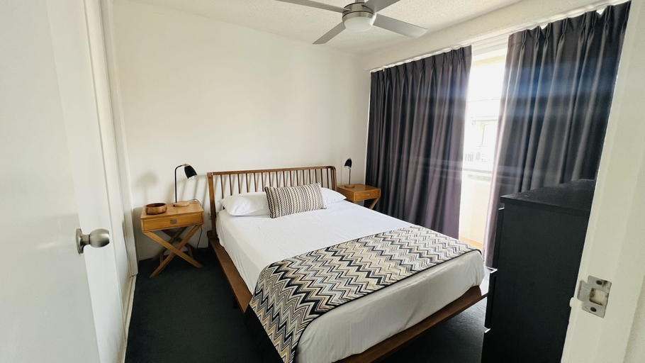 Bedroom 2, Goldsborough Place Apartments, Newstead