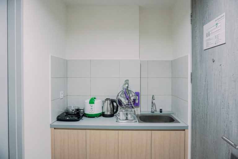 Others 4, Fancy and Nice 2BR Osaka Riverview PIK 2 Apartment By Travelio, Tangerang