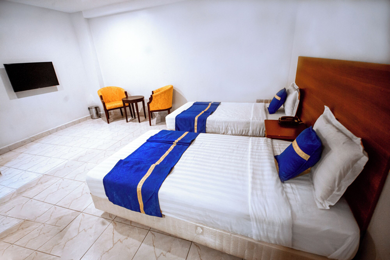 Bedroom 2, Koki Hotel, Kampala