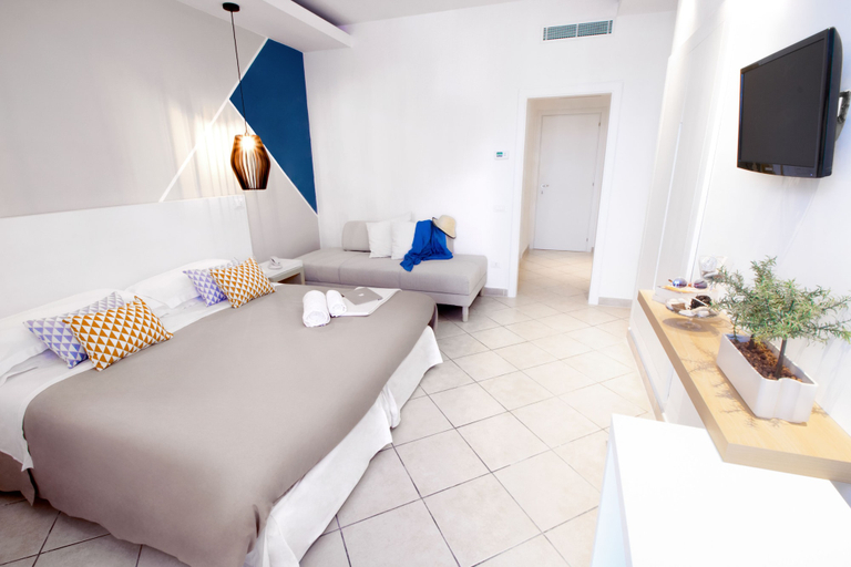 Bedroom 4, Hotel Rivage Sorrento, Napoli