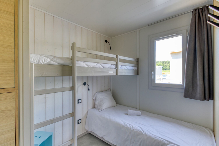 Bedroom 3, VVF Corrèze Pays d'Eygurande, Corrèze