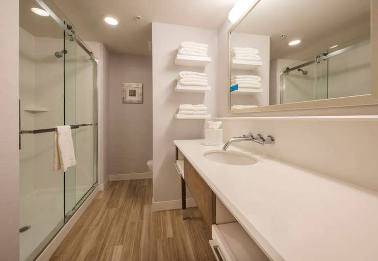 Bathroom 4, Hampton Inn & Suites Seattle/Redmond, King