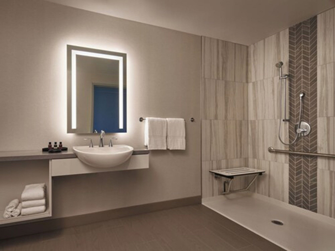 Bathroom 5, Great Canadian Casino Resort Toronto, Toronto