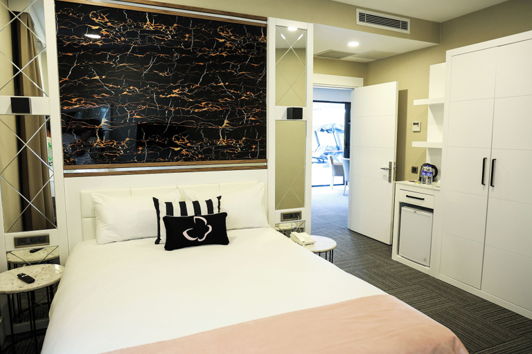 Bedroom 5, Mia Berre Hotels, Beşiktaş