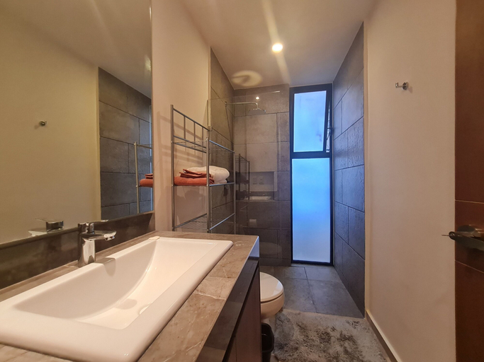 Bathroom 4, Estela Nuevo cómodo Tranquilo Aldea Zama, Cozumel