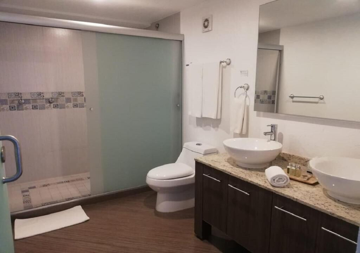 Bathroom 4, Hotel Las Puertas de Tepoztlan, Tepoztlán
