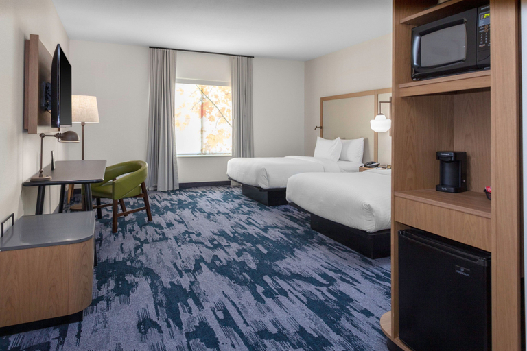 Bedroom 3, Fairfield Inn & Suites by Marriott Atlanta Marietta, Cobb