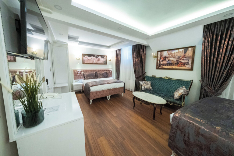 Bedroom 3, Solomon's Mansion Hotel Istanbul, Fatih