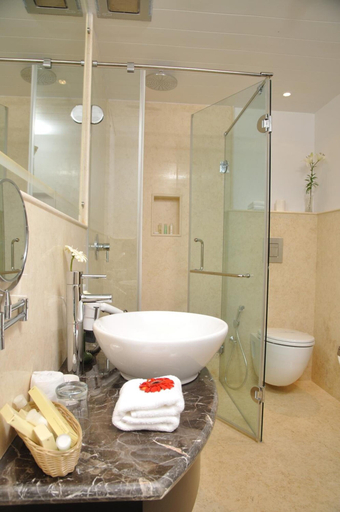 Bathroom 4, Casa De Goa Boutique Resort, North Goa