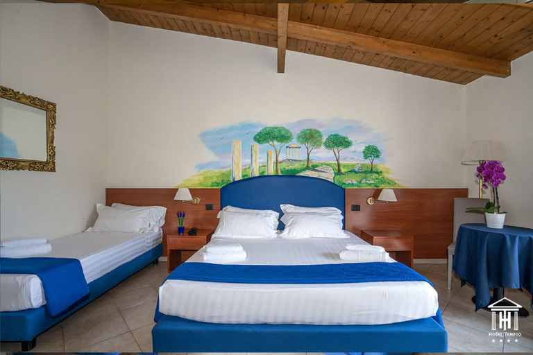 Bedroom 4, Hotel Tempio, Napoli