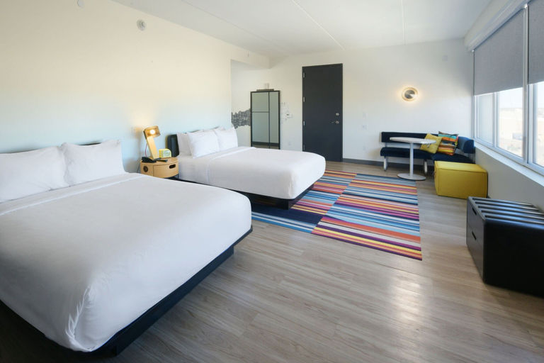 Bedroom 3, Aloft by Marriott Lubbock, Lubbock