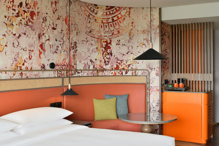 Bedroom 4, The Artiste, Kochi, a Tribute Portfolio Hotel by Marriott, Ernakulam