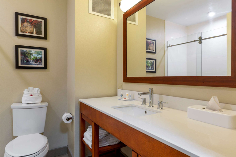 Bathroom 4, Comfort Inn Danvers - Boston North Shore, Essex
