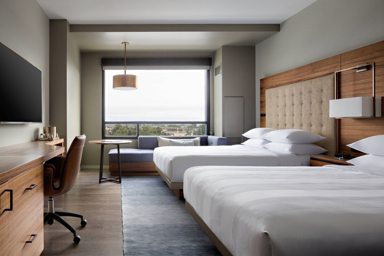 Bedroom 3, Houston Cityplace Marriott at Springwoods Village, Houston