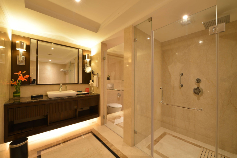 Bathroom 5, Ramada Plaza by Wyndham Chennai, Chennai