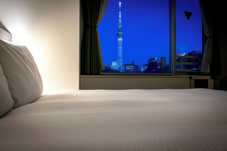 Bedroom 5, Residential Hotel B:CONTE Asakusa, Taitō