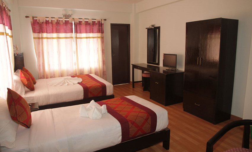 Bedroom 2, Hotel Guru Grand, Gandaki