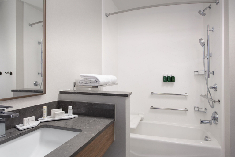 Bathroom 4, Fairfield Inn & Suites by Marriott Denver Tech Center North, Denver