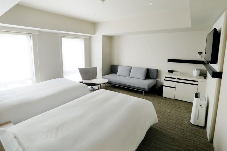 Bedroom 3, JR Inn Sapporo South, Sapporo