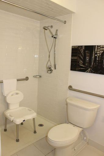 Bathroom 4, Crowne Plaza CHICAGO WEST LOOP by IHG, Cook