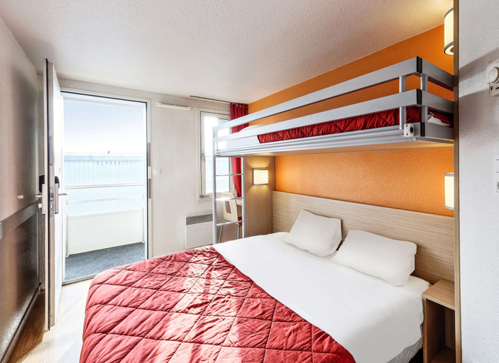 Bedroom 3, Premiere Classe Montpellier Ouest - Saint Jean de Védas, Hérault