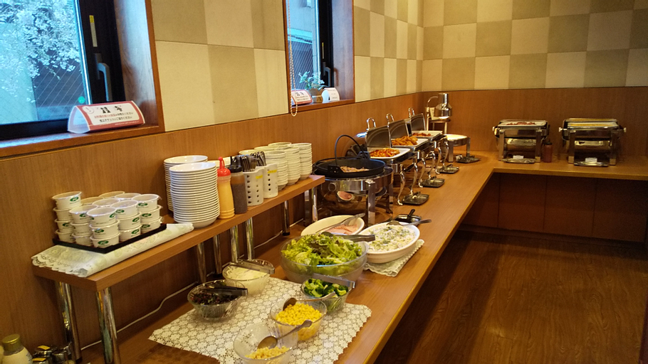 Food & Drinks 5, Hotel Route-Inn Aizuwakamatsu, Aizuwakamatsu