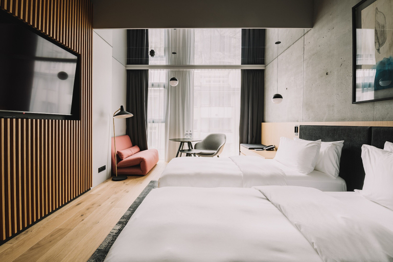 Bedroom 2, Nobu Hotel Warsaw, Warsaw