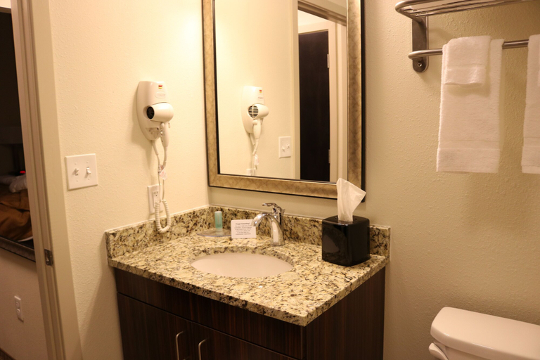 Bathroom 5, MainStay Suites St Louis Airport, Saint Louis