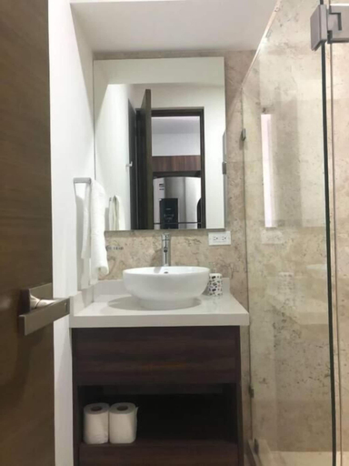 Bathroom, Wanderfull Martina Studio near 5th av, Cozumel