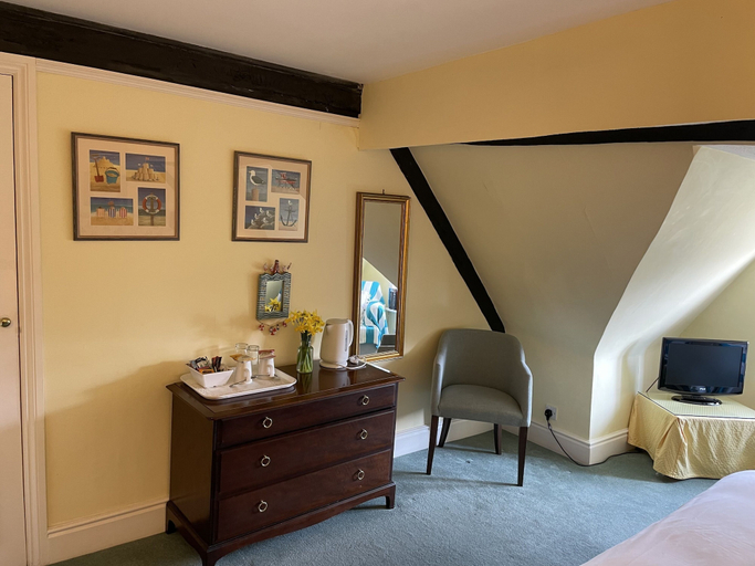 Bedroom 3, Langrish House, Hampshire