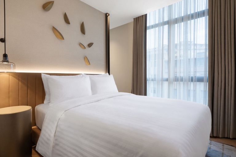 Bedroom 3, Marriott Executive Apartments Istanbul Fulya, Beşiktaş