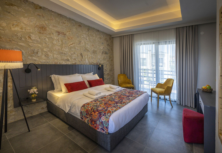 Bedroom 2, Dadya Bora Hotel, Datça