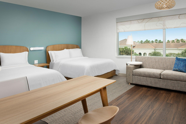 Bedroom 3, Element Jacksonville Beach, Duval