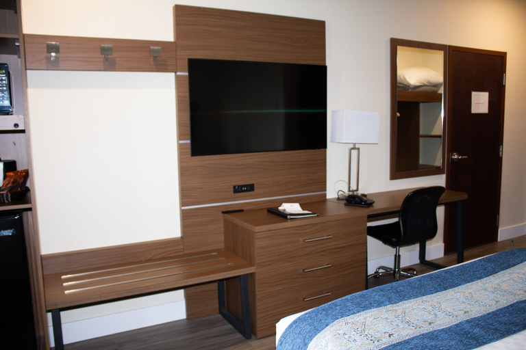 Bedroom 3, Hotel L'Oie des neiges, Desjardins