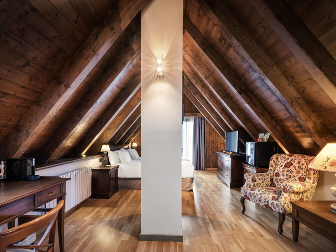 Bedroom 3, Meliá de Tredós, Lleida