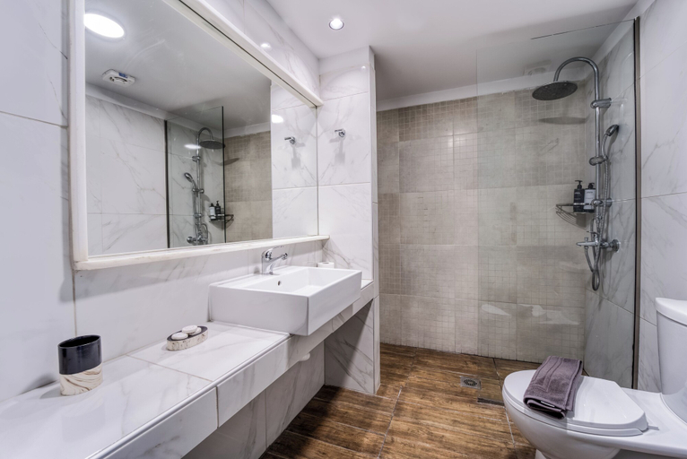 Bathroom 4, Island City Boutique Hotel, South Aegean
