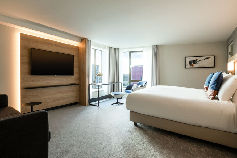 Bedroom 3, Courtyard by Marriott Glasgow SEC, Glasgow