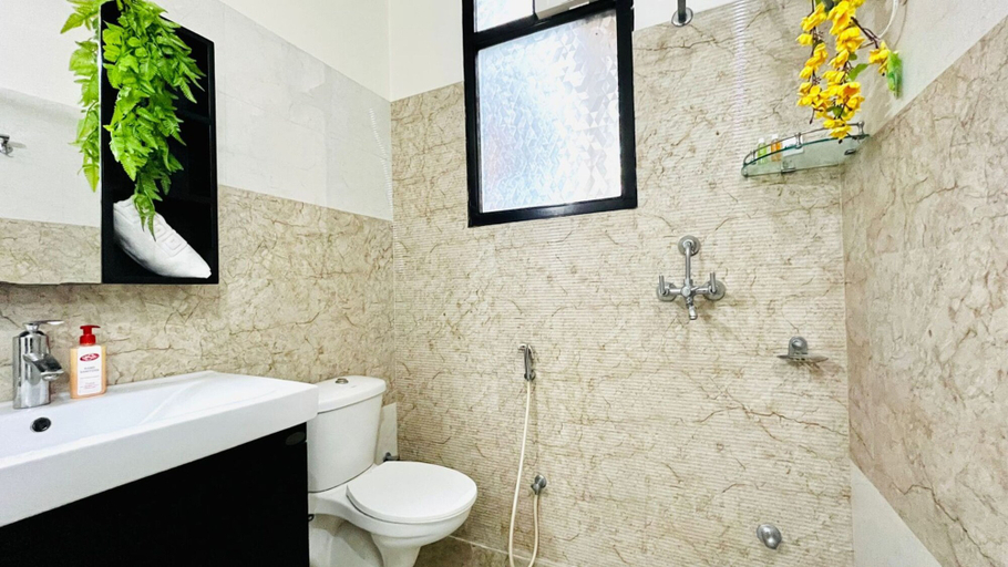 Bathroom 3, Olive Service Apartments Jaipur, Jaipur