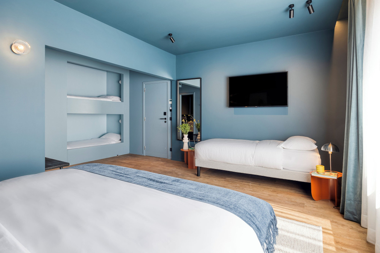 Bedroom 3, Maison Arya, Bruxelles