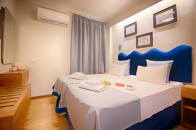Bedroom 2, Falireon Hotel, Attica